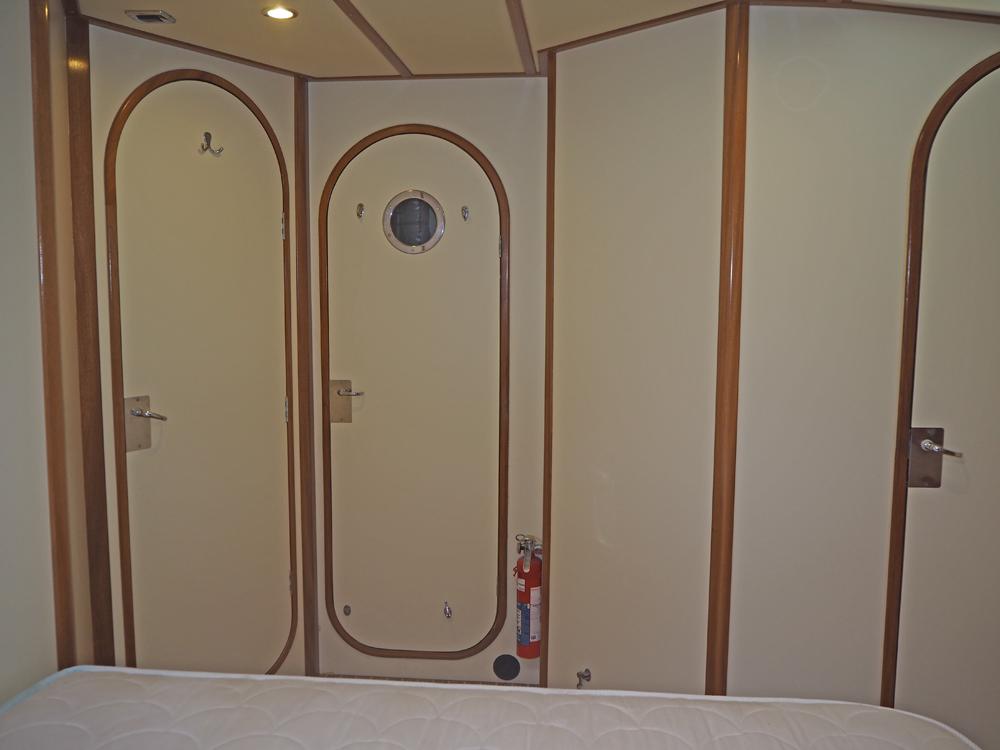 Achterkajuit, Accommodatie